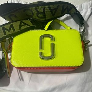 Marc Jacobs Colorblock Snapshot Bag